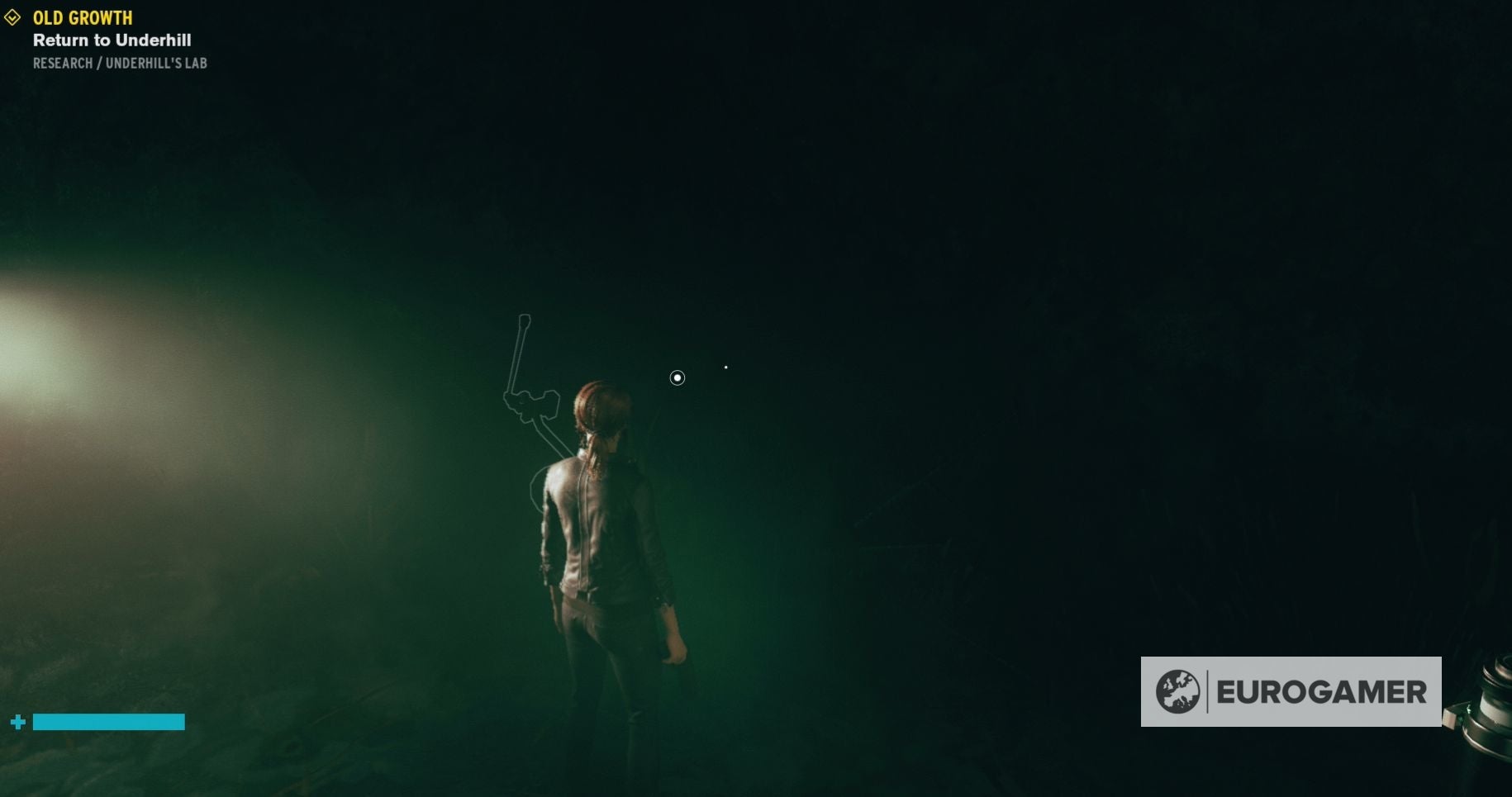 Control Old Growth finding the Mold samples and defeating Mold1